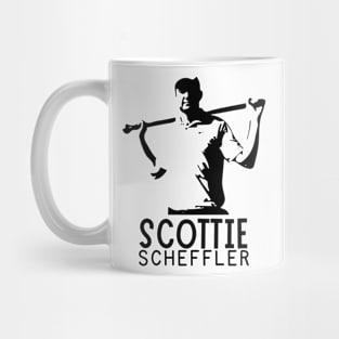 Rising Star Scottie Scheffler Mug